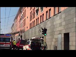 VIDEO Incendio in via Ghisleri a Cremona