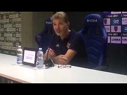 VIDEO Cosenza-Cremonese: mister Baroni nel dopo partita
