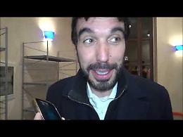 VIDEO Primarie del Pd, intervista a Maurizio Martina