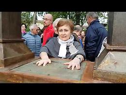 VIDEO Casalmaggiore, l'inaugurazione della Finestra sul Po