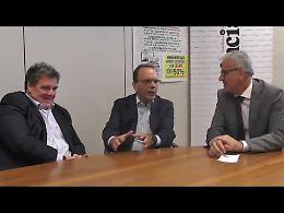 VIDEO Intervista a Stefano Parisi a sostegno del candidato sindaco Carlo Malvezzi