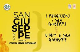 Comunicato Stampa: IDENTIT&Agrave;, MEMORIA E TRADIZIONE. DUE GIORNI DI EVENTI PER LA FESTA DI SAN GIUSEPPE