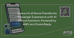 Comunicato Stampa: Aeroporti di Roma trasforma l'esperienza dei passeggeri con l'Assistente Virtuale basato su AI