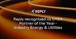 Comunicato Stampa: Reply premiata con il 2025 AWS Partner of the Year Award
