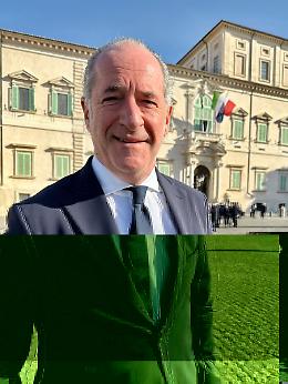 Comunicato Stampa: Milano- Cortina 2026. Presidente Zaia al Quirinale