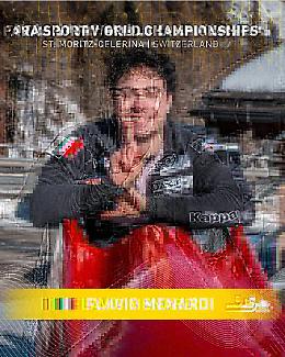 Comunicato Stampa: Parabob. Presidente Zaia: &ldquo;Menardi campione del mondo,orgoglio di Cortina e simbolo attesa olimpica"