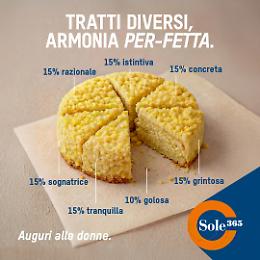 Comunicato Stampa: TRATTI DIVERSI, ARMONIA PER-FETTA.