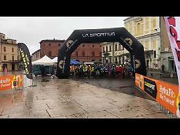 VIDEO La partenza della sesta edizione dell'Eridano Adventure Trail