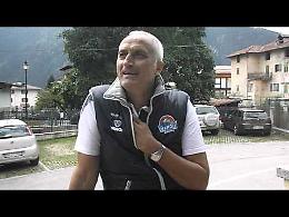 Intervista a coach Cesare Pancotto della Vanoli dal ritiro di Carisolo
