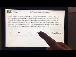Lombardia autonoma, domenica 22 debutta il voto elettronico