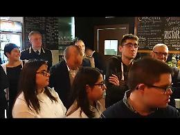 VIDEO L'intervento dell'assessore allo Sport Luca Zanacchi
