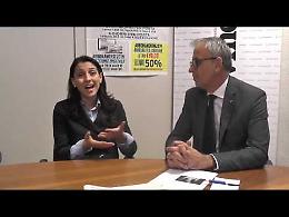 VIDEO Elezioni europee: intervista a Irene Tinagli, candidata del Pd