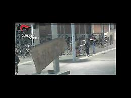 VIDEO Presa la gang dei ladri di bici, tutti minorenni