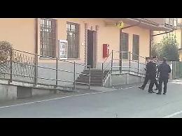 Video 2 Sospetto pacco bomba per rapina