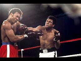 Muhammad Ali vs George Foreman (Highlights) 