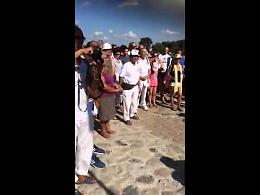 Regata Cremona-Spinadesco per la nuova statua del Cristo