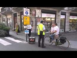 Nuova Ztl a Cremona, il video girato nel giorno dell'esordio