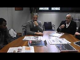 La visita della Vanoli in redazione a La Provincia
