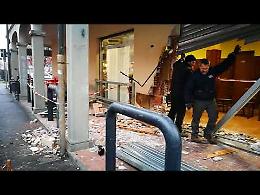 VIDEO Spaccata al Caffè Portici di Agnadello