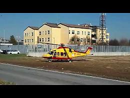 VIDEO2 I soccorsi con l'eliambulanza per la studentessa del liceo Munari