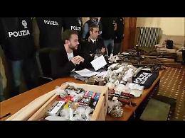 Arresti in tribunale, la conferenza stampa in questura