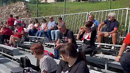 Trecento cremonesi a Pejo per la sfida Cremonese-Pieve di Bono