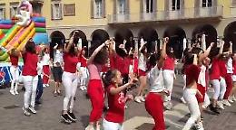 Festa della Famiglia, flash mob con l'Avis