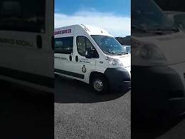 VIDEO A Cremona da San Bassano sul pulmino guidato dal sindaco