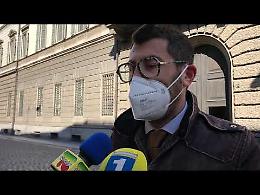 VIDEO La protesta di Confesercenti in Prefettura, intervista a Giorgio Bonoli