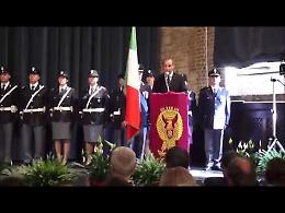 Il video della Festa della polizia di Cremona