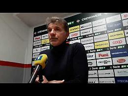 VIDEO Cremonese-Juve Stabia 1-1: il commento di mister Baroni