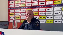 Calcio, mister Massimiliano Alvini: "La Cremonese ha coraggio"