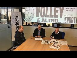 VIDEO VOLLEY E ALTRO La puntata di venerdì 15 marzo 2019 con Efrem Morelli