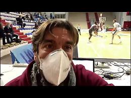 VIDEO Cremona-Cantù: il commento a metà gara