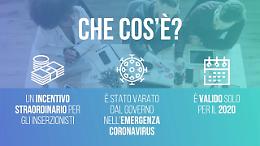 VIDEO Campagna credito d'imposta 30% su pubblicità 