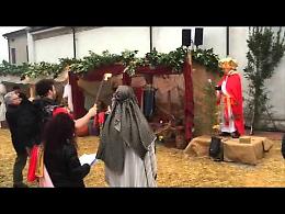 Il video del presepe vivente allestito a Quattrocase