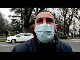 VIDEO Incendio in via Desti: la testimonianza