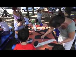 Il video della merenda gioco al parco Sartori di Cremona