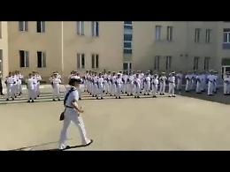 VIDEO Marinaia del balletto rischia sanzione, lei si difende