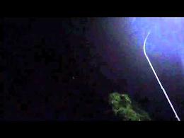 Il video dell'esercitazione aerea notturna nei cieli di Soncino