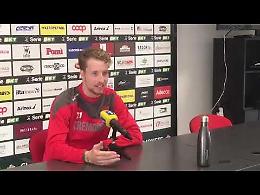 VIDEO Cremonese, incontro stampa con Samuel Gustafson