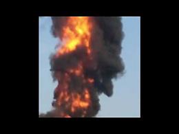 VIDEO Incendio alle torri di raffreddamento dell'acciaieria Arvedi
