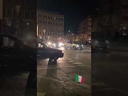 Euro2020, l'Italia vola in finale e in piazza Cadorna esplode la gioia dei tifosi