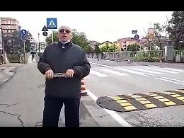 VIDEO Intervento di Simone Beretta sui dossi del ponte di via Cadorna
