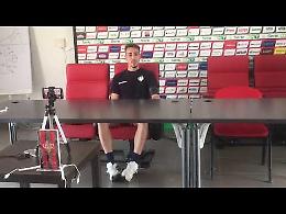 VIDEO Castrovilli saluta la Cremonese dopo due stagioni