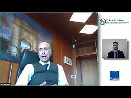 VIDEO - Intervista a Luca Lanzalone, presidente Acea