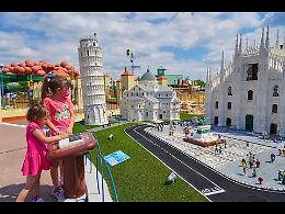 Veneto in zona bianca, riapre il parco divertimenti di Gardaland