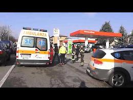 L'incidente stradale di via Milano