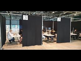 VIDEO Prime vaccinazioni in Fiera a Cremona