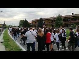 VIDEO La marcia per ricordare Petrisol